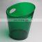Customized Plastic Ice Bucket Beer Bottle Cooler Holder
