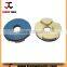 4" larger block hard pads expoxy floor polishing