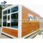 Foldable container house prefabricated house portable modular prefab house