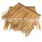 Top Quality Original Color Original Color Plastic Thatch Roof For Roof