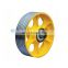 Professional elevator traction deflector safety pulley sheave