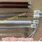 450mm 1200w ruby infrared heating lamps ir heating lamp drying