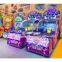 Guangdong Zhongshan Tai Le amusement video game carnival amusement equipment indoor shooting ball colorful paradise purple theme cute modeling