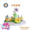 Guangdong Zhongshan Tai Le play children indoor and outdoor small and medium-sized rotating rotating revolution coffee cup whirling honey pot small bee classic amusement equipment