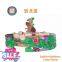 Zhongshan Tai Le play children's small and medium-sized coffee cup play equipment rotating coffee cup self-control dinosaur rotating cup flying chair