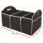 Multifunctional Trunk Storage Portable Car Boot Organizer Car Organizer Storage Box