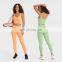 Top Selling Custom Good Quality High Waist No Front Seam Tiktok Best Peach Hip Leggings Pants Ladies Workout Gym Fitness Wear