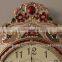 Vintage european luxury aluminum alloy home decorative wall clock                        
                                                Quality Choice