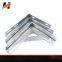 natural gas bracket, gas pipe right-angle fixing bracket, galvanized l-shaped pipeline bracket, triangular iron bracket
