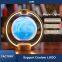 Metal 360 Rotating Round Shape for Gift Promotion Bedroom Music Player Box Magnetic Levitation Floating Moon Lamp Speaker
