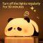 EGOGO Creative panda table lamp children study room reading learning bedroom bedside decoration warm night light