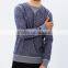 2016 OEM Custom Mens Blue Pullover Sweatshirts