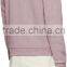 Plain Raglan Sleeve Salmon Wholesale Men's Sweatshirts