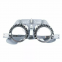Direct Sale Ophthalmic Equipment Optical Trial Frame Adjustable PD 54-70mm Pure Titanium Material Light Weight Durable Model