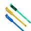 PVC Disposable HF RFID Wristband 13.56MHz F08 Chip
