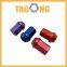 Small Size High Precision 6061 6063 Aluminum CNC Lathing Parts Customized Anodized Metal CNC Turning Machining Accessories