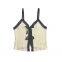 Spring new European and American sexy backless women's design sense niche camisole vest top