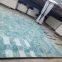 Amazon Green big porcelain slab luxury sintered stone slabs fashion design homedecor