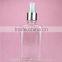 6oz 180ml clear rectangular plastic bottle perfume empty for sale