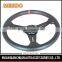 Wholesale customized good quality 12 inch steering wheel