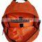 Simply High Quality Ripstop Orange Nylon Polyester Tablet Backpack