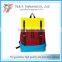Bright Color Polyester Backpack for Casual Use