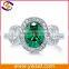 2014 Hot Cheap Wholesale emerald stone gold ring designs for girls