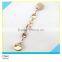 Gold Zinc Alloy Chain Jacket Decoration Gold Metal Chain 2x15cm