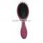 2015 new style fashion round hair brush with flossy touch