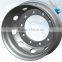 aluminum rims 19.5R light weight alloy wheels 8 holes stocks rim