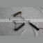 Wholesale bbq grill brush 18'' long handle cleaning brush professional factory stainless steel bbq grill brush 225G