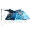 LYCT-009 Camping fiberglass double roof tent