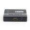 3 input 1 output hdmi switcher hub high resolution 1080P