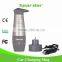 Non -spill stainless steel Smart 12V heated auto mug with Customized LOGO