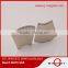 N48 TS16949 arc neodymium magnet for motor manufactuer in China