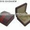 W851B High Glossy Velvet Lining Painted Wooden Jewelry Bracelet Box