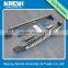 Hot sell Aluminum 4x4 SUV KRESH side step for Grand Cherokee 2011-2015WK with black color and aluminum material