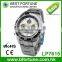 LP7615 Discont hot sale stainless steel analog digital lcd watch