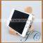 Man modeling wooden cell phone holder & mobile phone ring holder