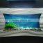 NEW ALUMINUM FRAME WALL HANGING AQUARIUM,WALL-MOUNTED AQUARIUM,WALL AQUARIUM FISH TANK