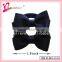 Handmade grosgrain ribbon bow elastic hair bands made in china