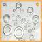 Stainless steel thin flat washer
