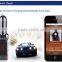 Car usb/sd player fm transmitter no device, car mp3 player with fm transmitter