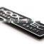 custom metal zinc alloy soft enamel plates