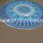 cotton round beach towel hippie mandala tapestry wall hanging ethnic indian table cloth round yoga mat