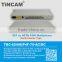 4E1(75 or 120 ohm) with 10/100Mbps and 2*RS232/422/485 Optical Multiplexer PDH