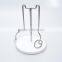 Rotation Cup Holder with Stainless Steel Stirrer and Water-Absorbing round ceramic coaster