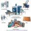 QT4-20 Semi-automatic Cement Brick Making Machine