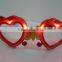 New Led Flashing Birthday Eye Glasses Light Up Party Supplies Toys Kids Adults Bar Club Disco Holiday Decorations