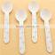 wood spoons Chinese style long handle coffee tea mixing spoon breakage-proof soup ladle kitchen tools